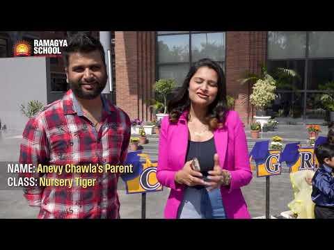 Graduation Day at Ramagya