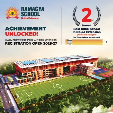 Ramagya School – Noida Extension Recognised as a Leading Innovator