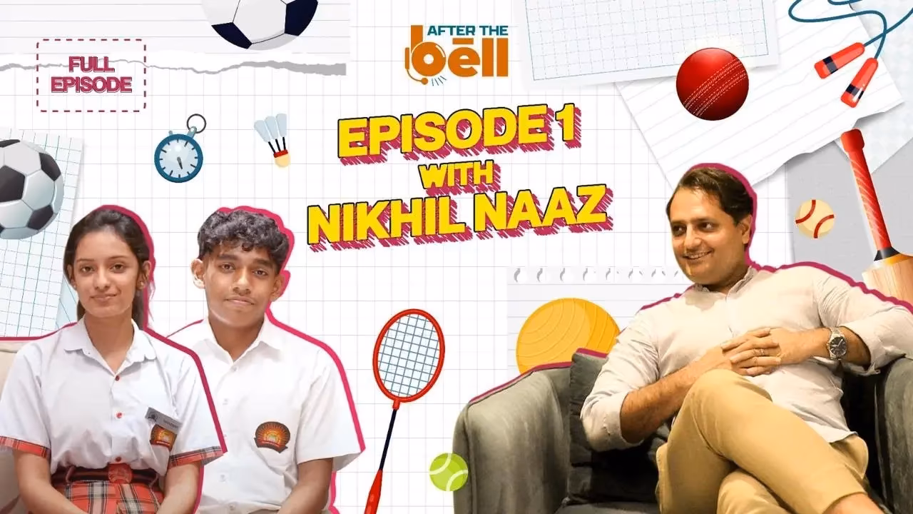 Ring the Bell with Nikhil Naz
